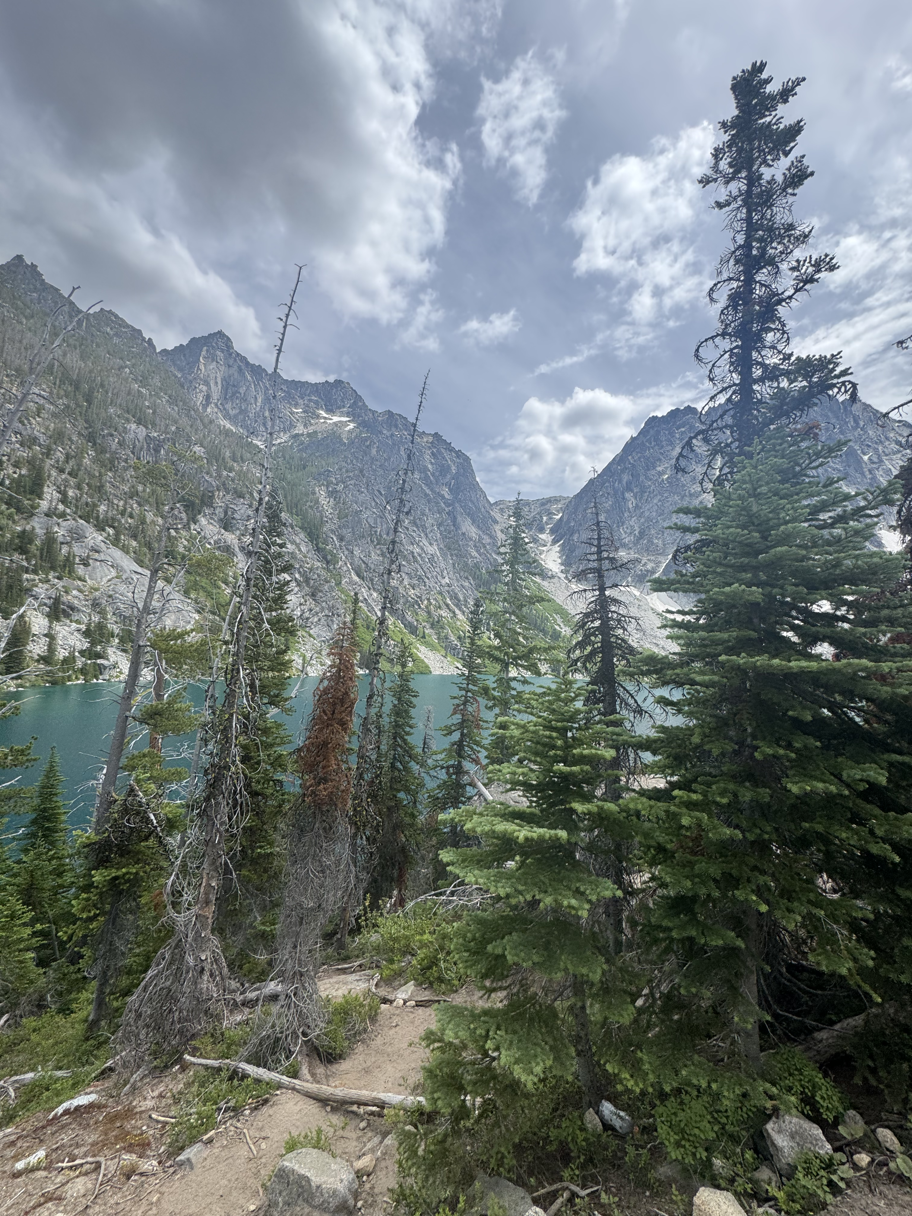 Alpine lake